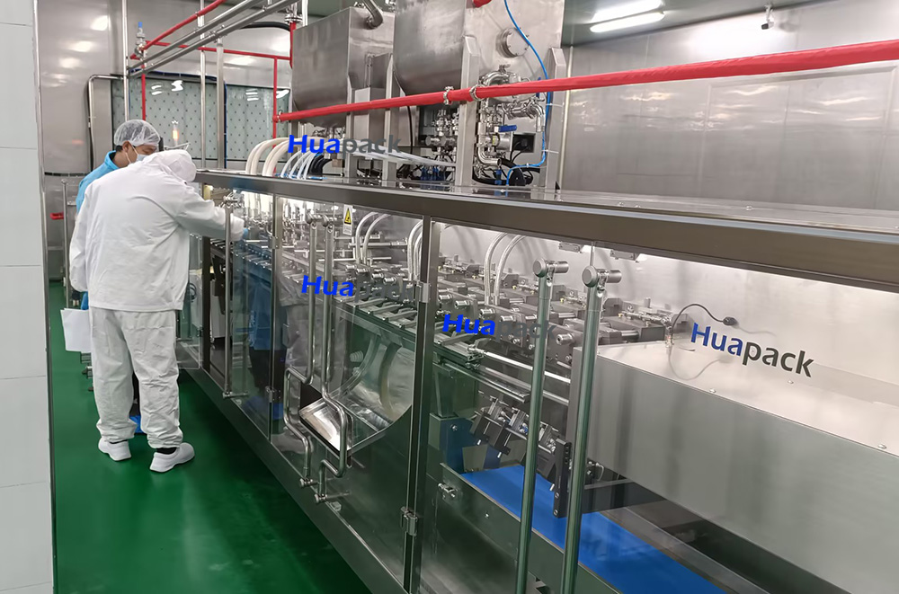 460QG High-Speed Smart Flexible Pouch Packing Machine Supported On-Site