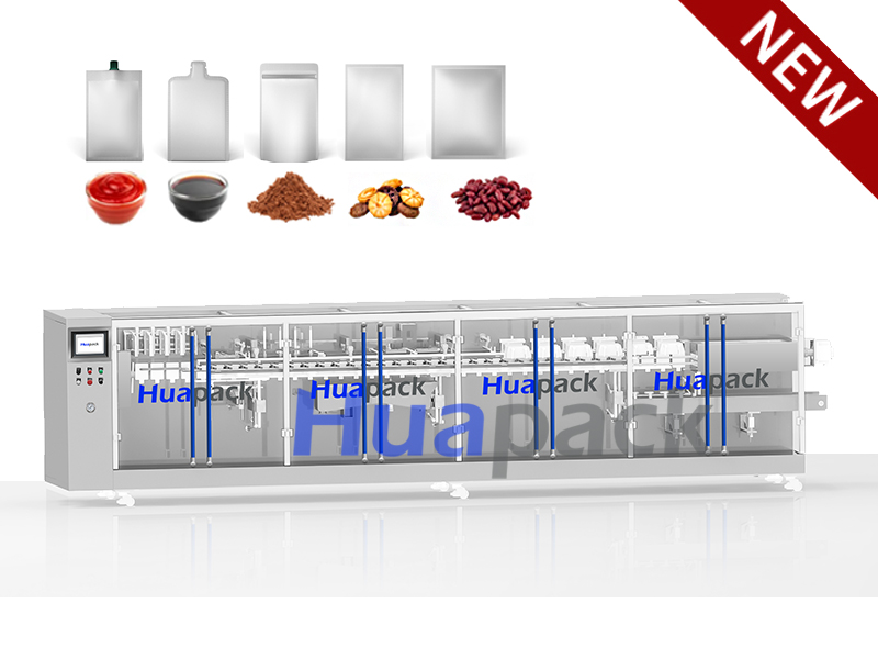 High Speed Smart Flexible Pouch Packing Machine 